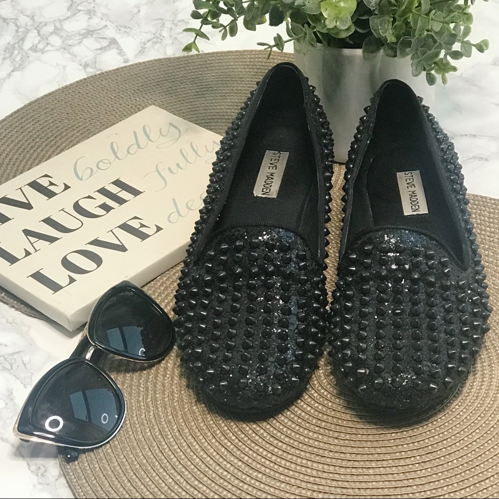 Steve Madden Women’s Studlyy Flats